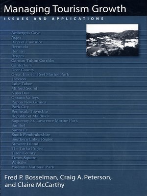 cover image of Managing Tourism Growth
